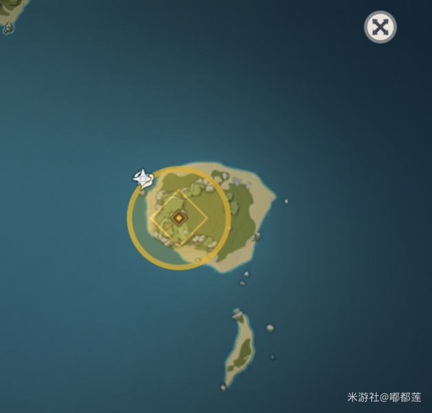 原神如诗如歌夏之梦装置缺失的晶核解谜方法图解