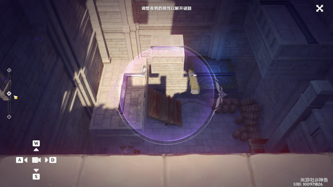 原神幽邃鸦眼幽夜默示录解谜图文攻略大全