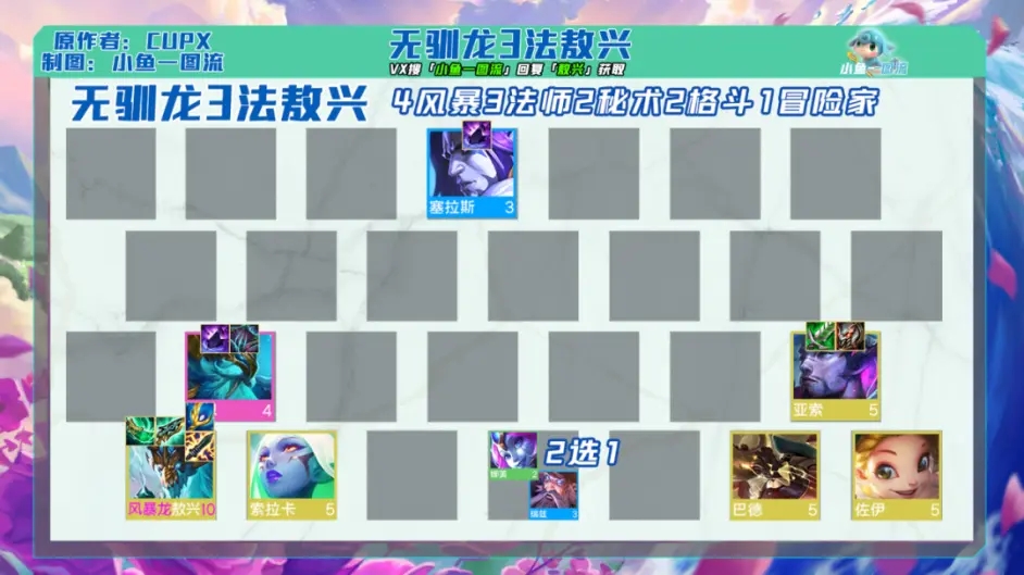 金铲铲之战巨龙之巢最强法师阵容盘点