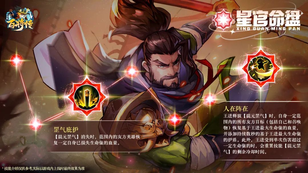 小浣熊百将传禁军教头王进技能命盘效果一览