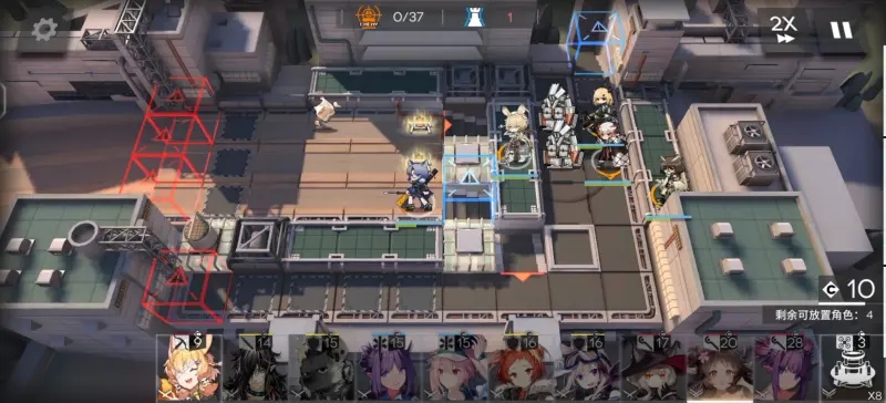 明日方舟DV-S-2低配通关攻略