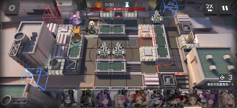 明日方舟DV-5完整通关流程