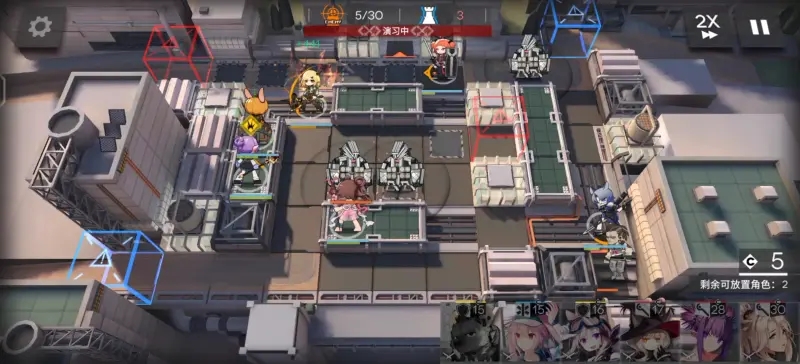 明日方舟DV-5完整通关流程