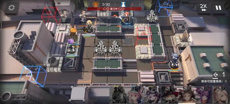 明日方舟DV-5完整通关流程