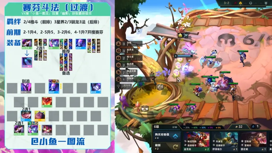 金铲铲之战赛芬斗法阵容玩法攻略