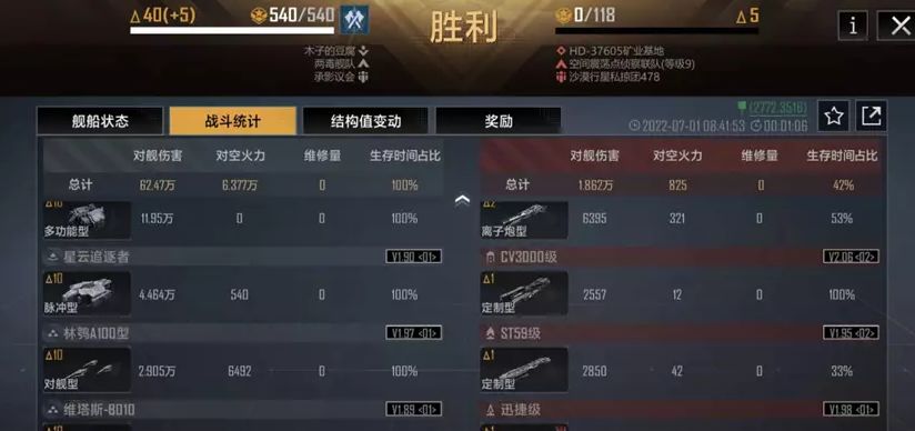 无尽的拉格朗日空战现状解析