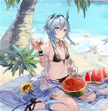 悠久之树苍之碧浪泳装冬至值得抽吗