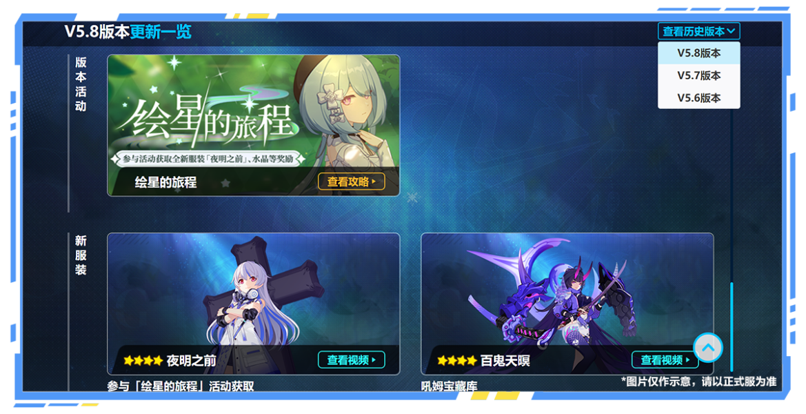 崩坏3V5.9新版回归系统改动解析