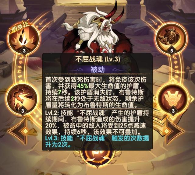 剑与远征SP狮子傲血雄狮布鲁特斯强度分析
