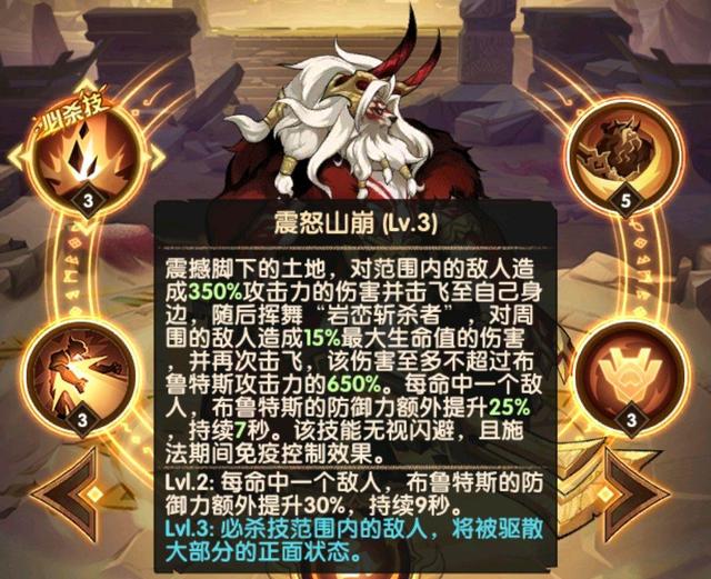 剑与远征SP狮子傲血雄狮布鲁特斯强度分析