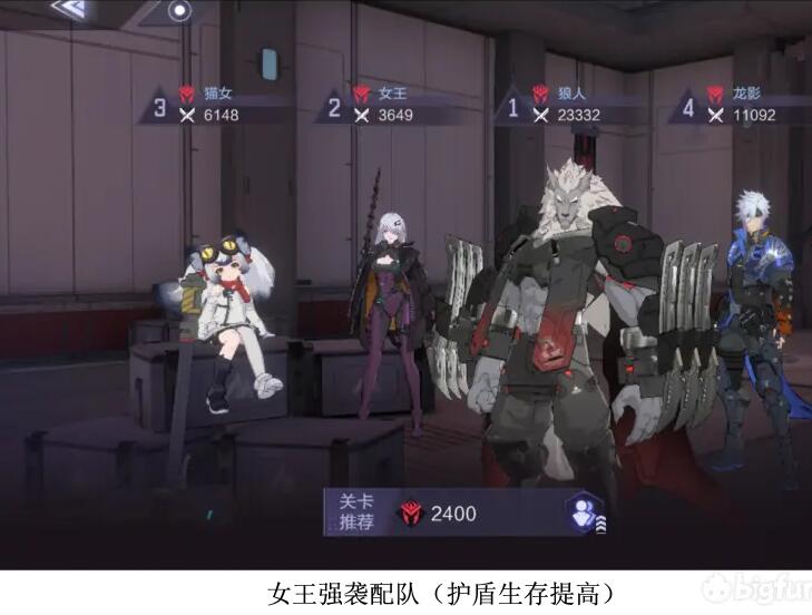 时空猎人3强袭红队阵容搭配推荐