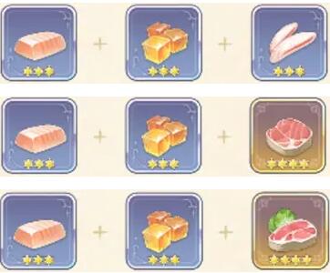 玛娜希斯回响浓郁烩肉食谱一览