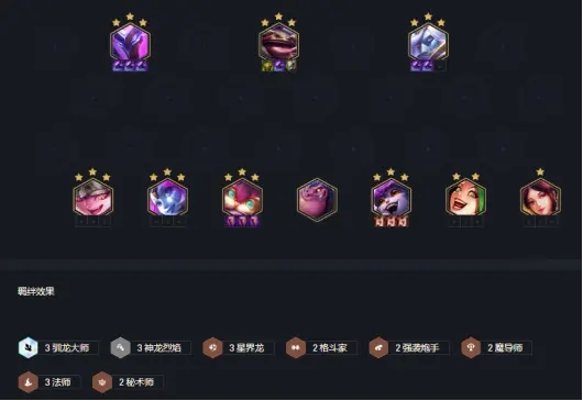 金铲铲之战巨龙之巢塔姆阵容玩法攻略