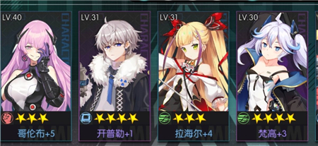 星火之歌前期角色培养推荐