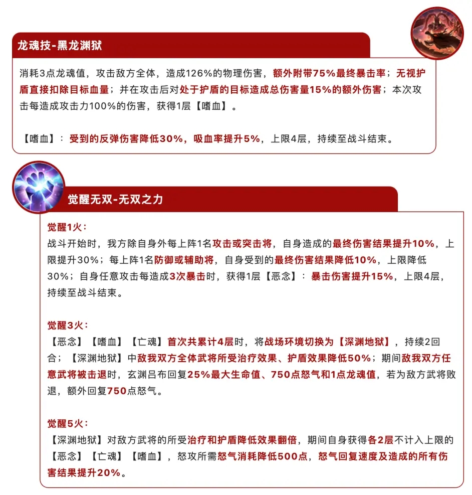 三国志幻想大陆玄渊吕布值得抽吗
