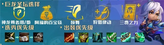 金铲铲之战巨龙之巢狗熊装备怎么带