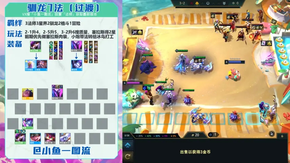 金铲铲之战巨龙之巢冰鸟阵容玩法教学