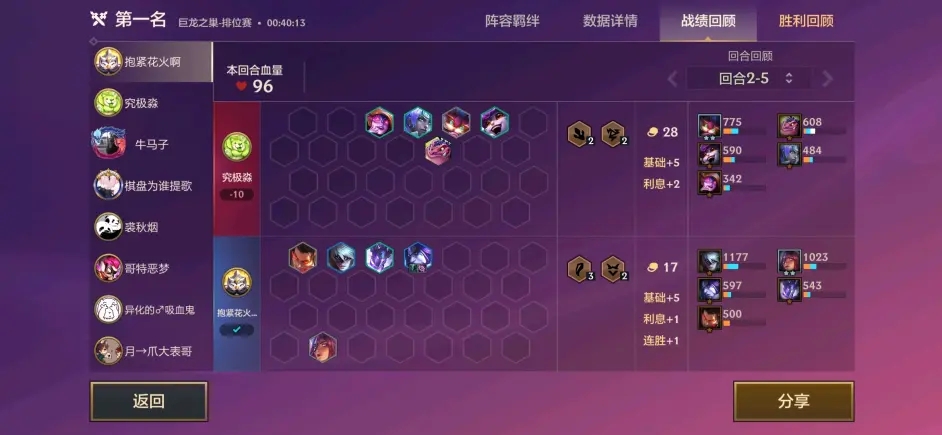 金铲铲之战半神熊阵容上分攻略