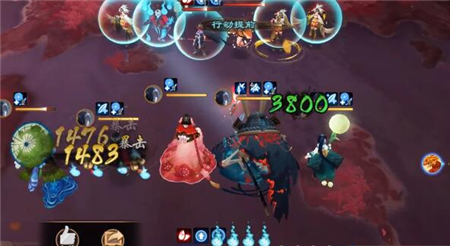 阴阳师6月残局得胜第四天SP花通关攻略