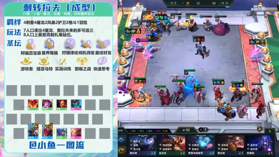 金铲铲之战巨龙之巢刺转奥拉夫阵容玩法攻略