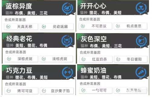 猫之城极品基因合成步骤教学
