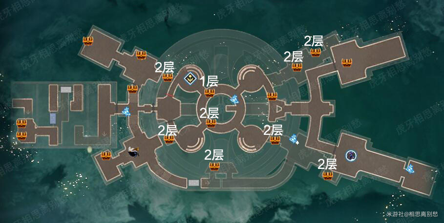 崩坏星穹铁道空间站黑塔宝箱位置大全