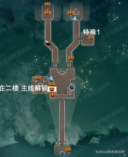 崩坏星穹铁道空间站黑塔宝箱位置大全