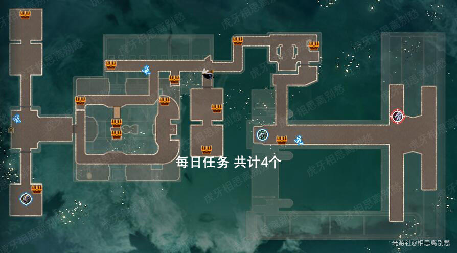 崩坏星穹铁道空间站黑塔宝箱位置大全