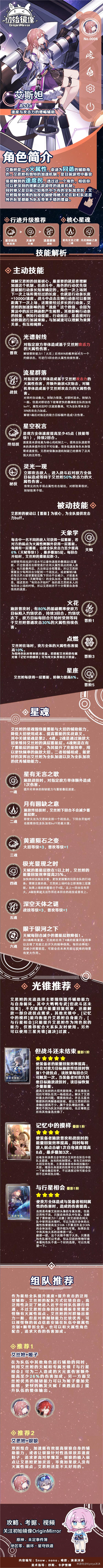 崩坏星穹铁道艾丝妲强度全面分析