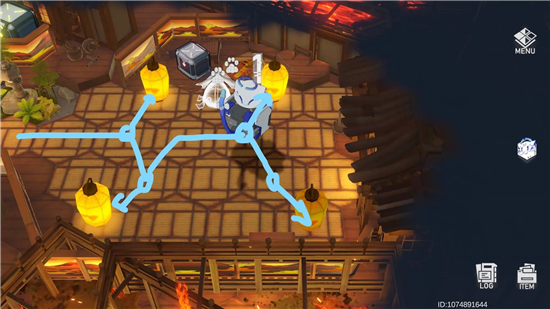 深空之眼笹波蜃气楼路线攻略​