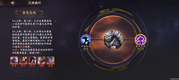 乱世逐鹿武将阵容搭配攻略