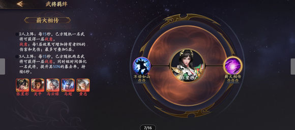 乱世逐鹿武将阵容搭配攻略
