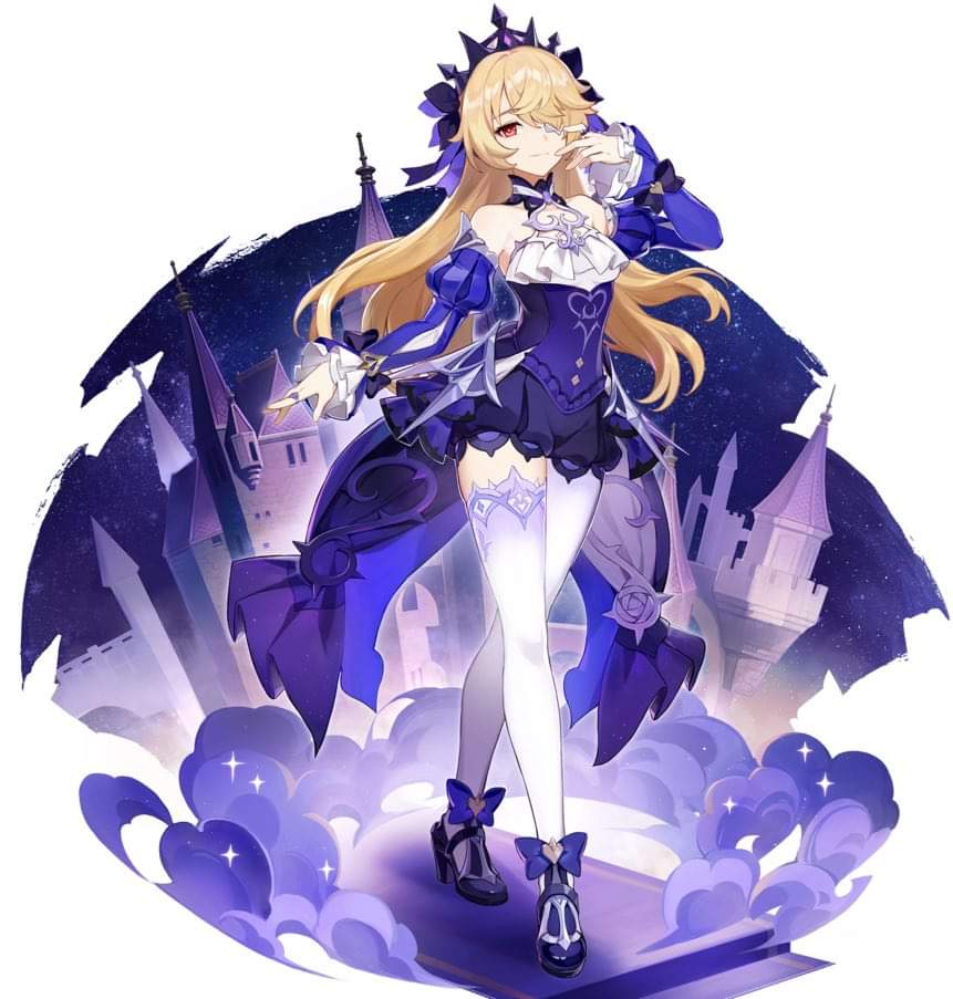 原神2.8新皮肤原画预览