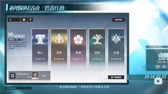 深空之眼碧蔷红薇活动玩法攻略