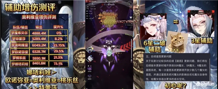 爆裂魔女奥利维亚星图强度分析
