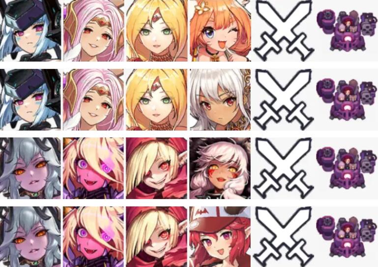 坎公骑冠剑群星大乱斗机甲三人组攻略阵容推荐