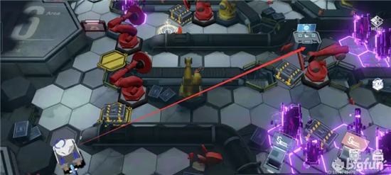 深空之眼斯皮尔特总控室通关路线攻略