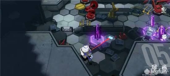 深空之眼斯皮尔特总控室通关路线攻略