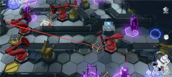 深空之眼斯皮尔特总控室通关路线攻略