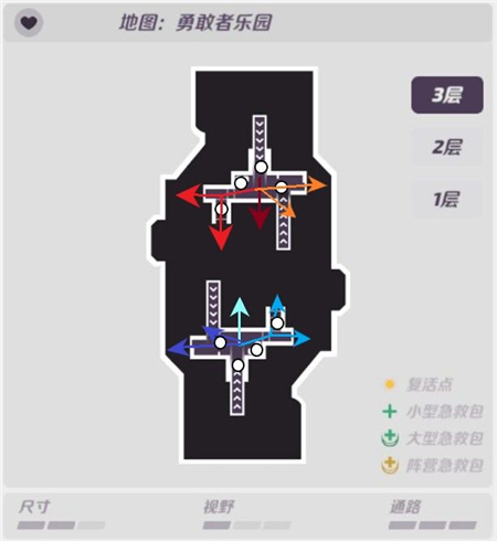 T3手游勇敢者乐园地图打法解析