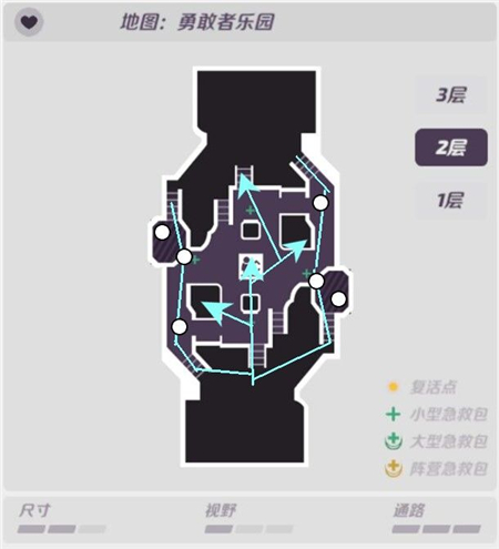 T3手游勇敢者乐园地图打法解析
