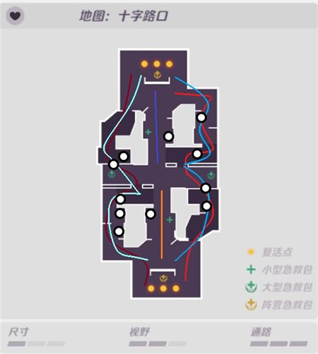 T3手游十字路口地图打法解析