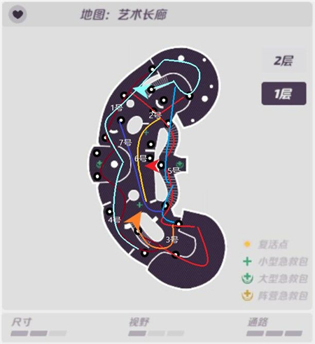 T3手游艺术长廊地图打法解析