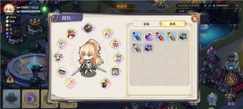 永夜之城序曲双刃普攻流玩法攻略
