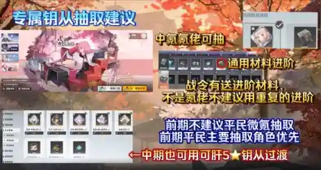 深空之眼抽角色还是抽钥从