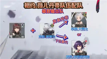 深空之眼朝约薇儿丹蒂阵容配队攻略
