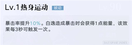 无期迷途白逸强度测评攻略