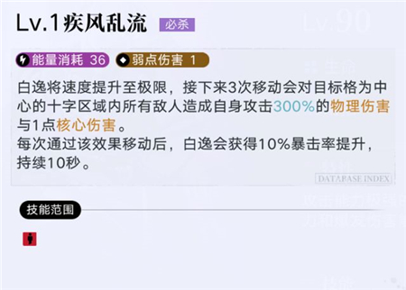 无期迷途白逸强度测评攻略