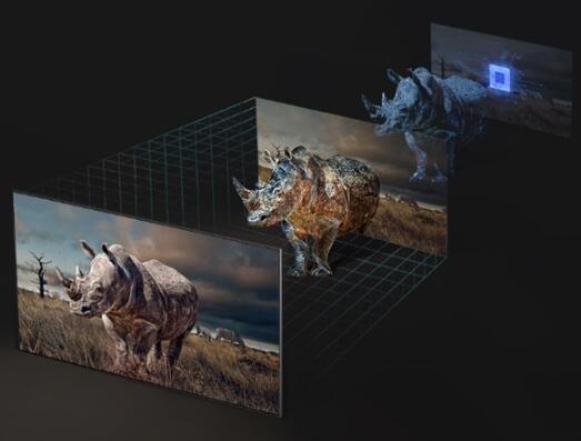 三星2022年新品QX3B量子点游戏电视新品预售开启，多重提升邀您体验