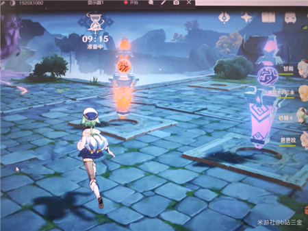 原神风何去火列星屯通关攻略